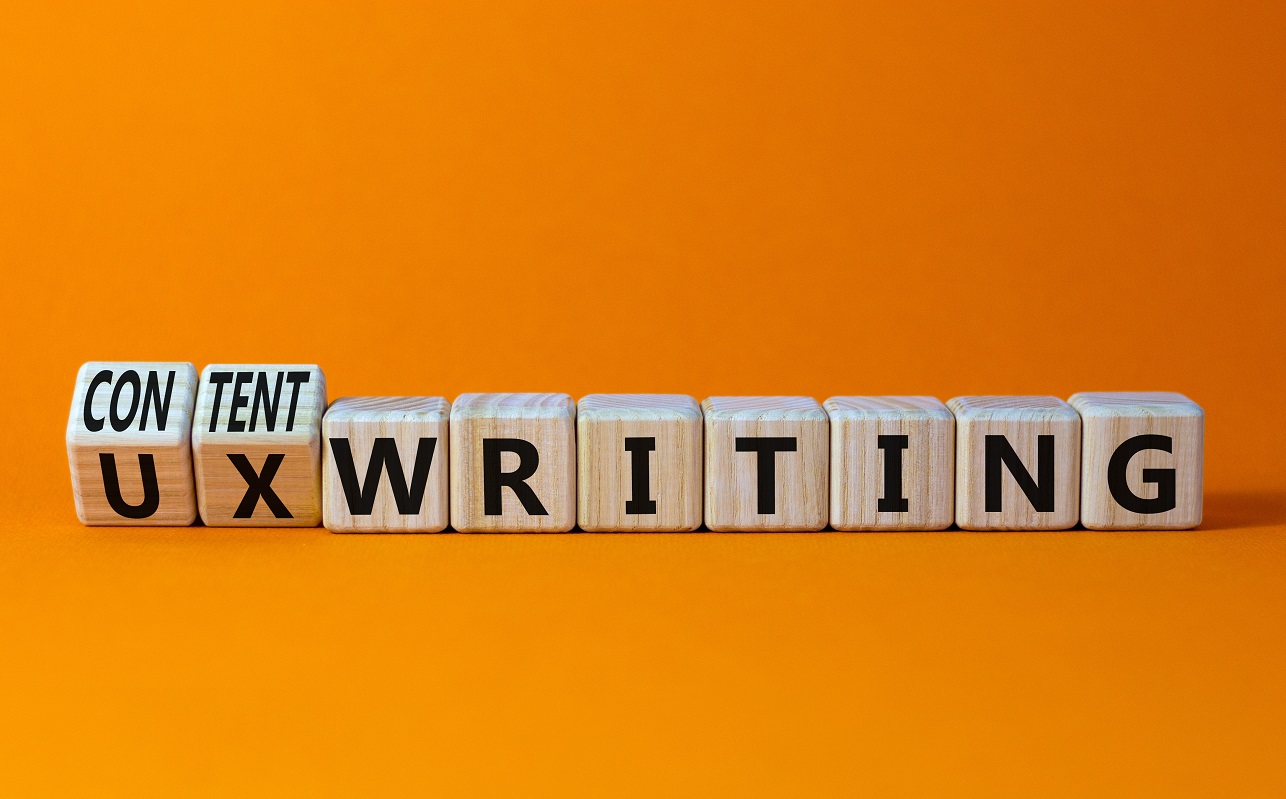 ux writing mgvision